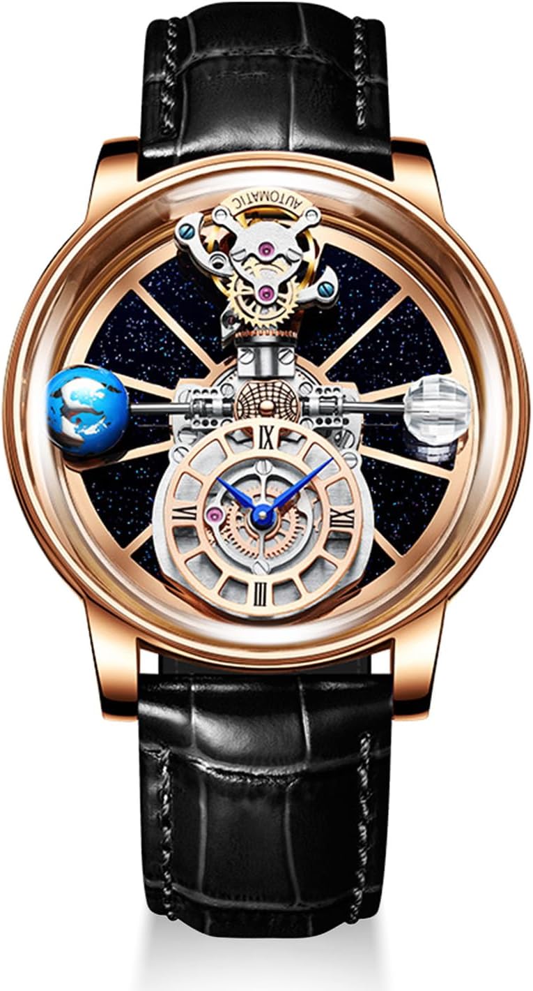 Mens Watch Swiss Movement Inch Hollow Stainless Togo Ubuy