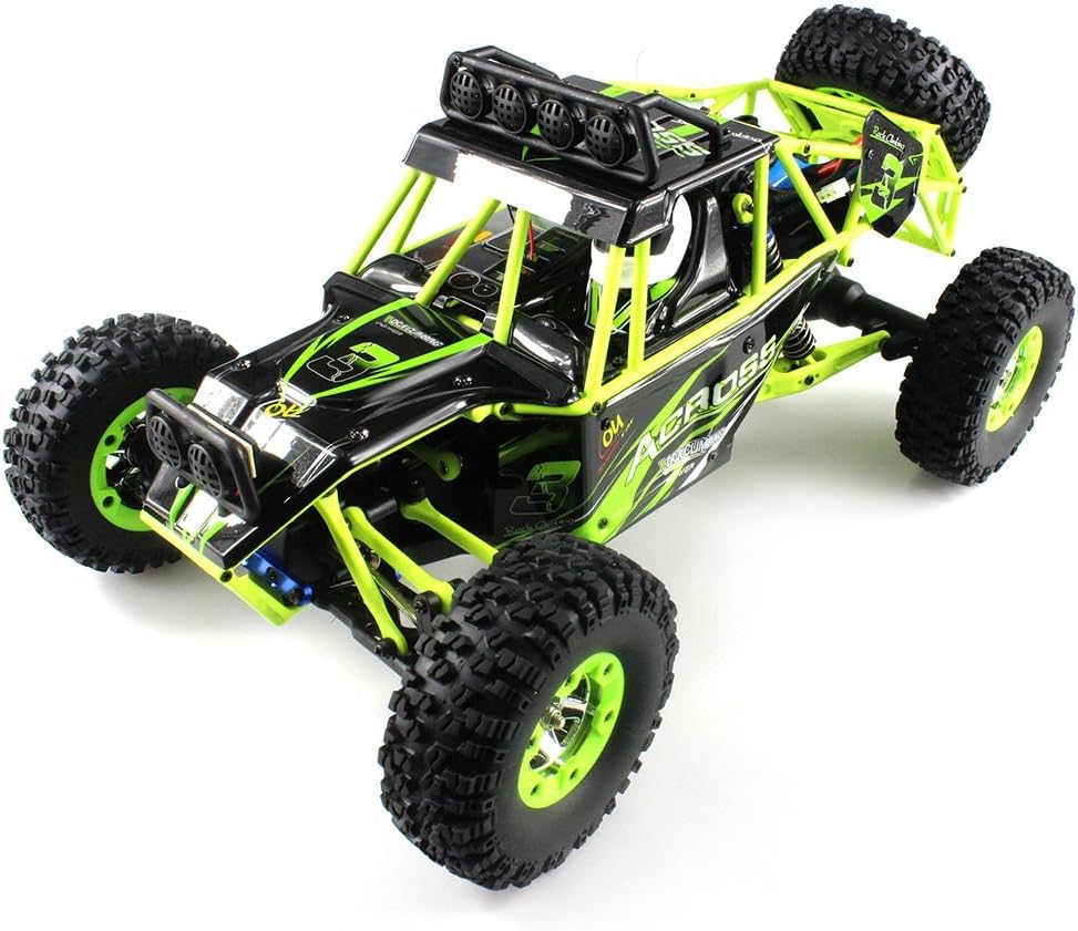 YOOYOO 1/12 2.4GHz High Speed 4WD Climbing RC Car, Rock Cars Radio Control High Speed 50km/h Remote Control Electric Racing Car Toy