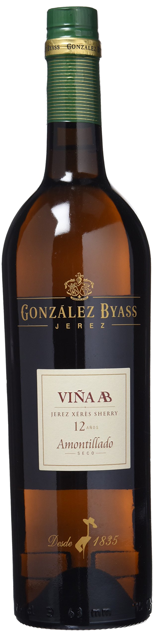 Vina AB Amontillado Byass 0,75l