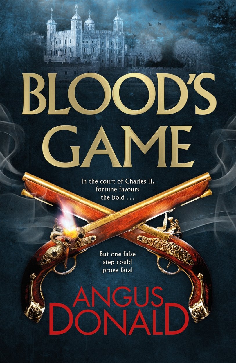 Buy Blood's Game: In the court of Charles II fortune favours the bold . . . But one false step could prove fatal — BookShops.in