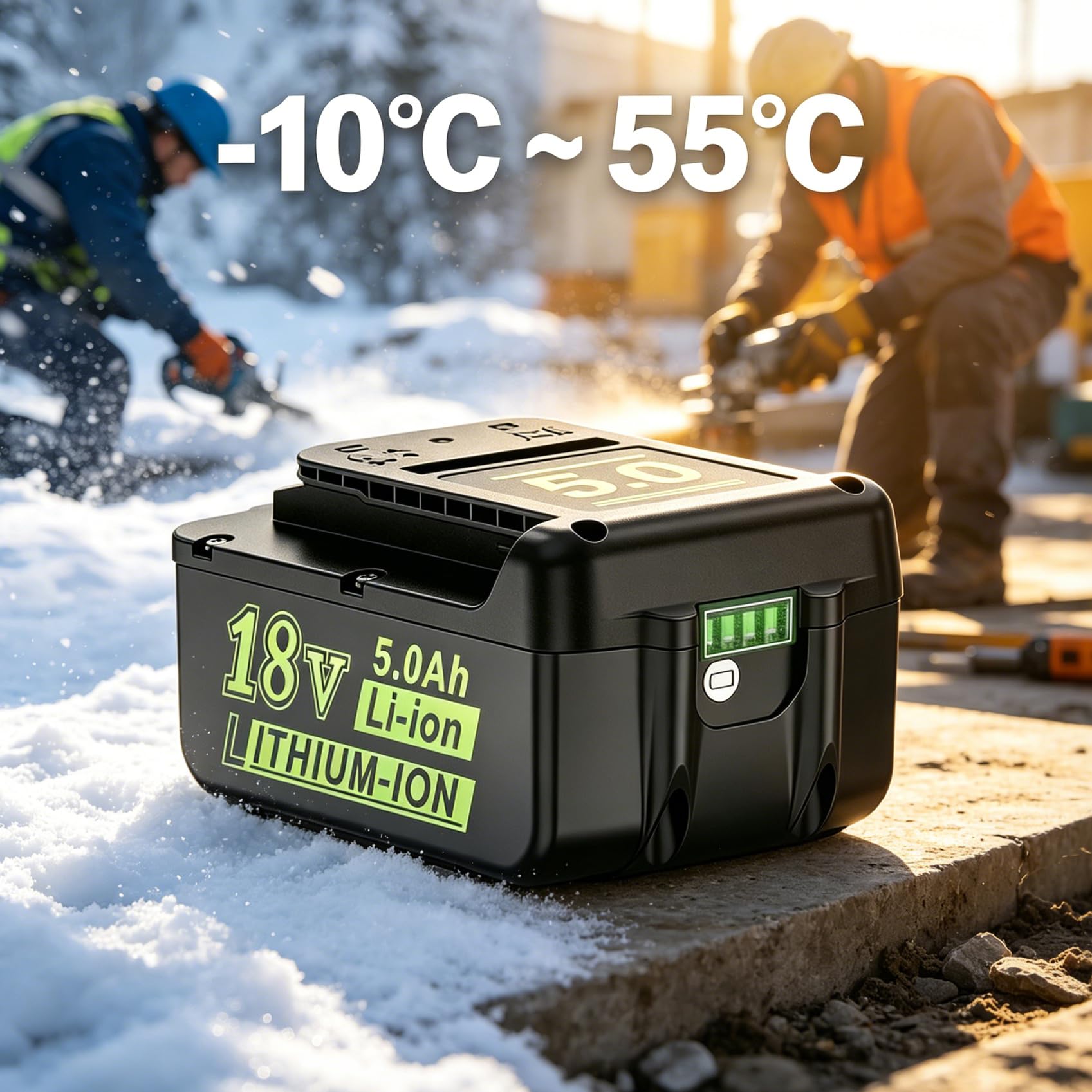 2X 18V 5Ah DREAMDASH Batería de Repuesto, Apto para Kärcher Herramienta | Cortasetos HGE 18-45 18-50 Cortacésped LMO 18-33 18-36 Pulverizador PSU 4-18 Aspirador WD 1 3-18 Cortabordes LTR 18-25 18-30