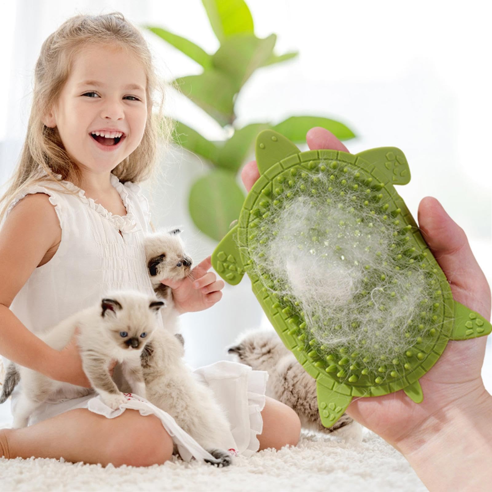 Toilettage Autonome pour Chat,Coin de Frottement pour Chat - 203 Dents Imperméable Tondeuse Sangle en Silicone Outil de Massage pour la Saison de Entretien Quotidien Intérieur Salon Voyage