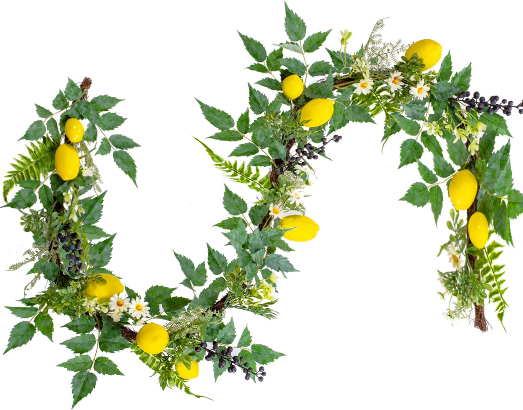 Spring Lemon Garland