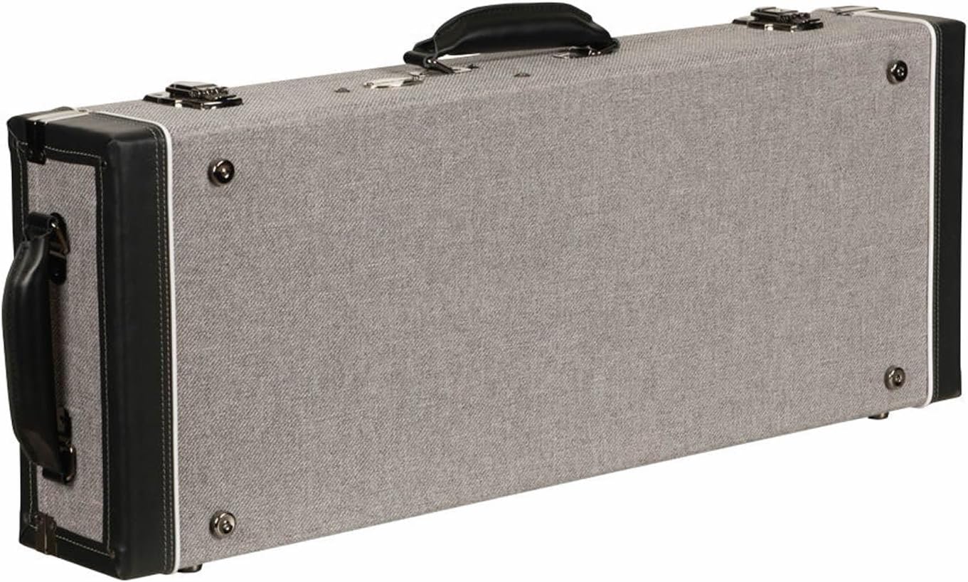 KALA HCGT-UB Hard Case for Ukulele Gray Tweed Hard Case U-Bass