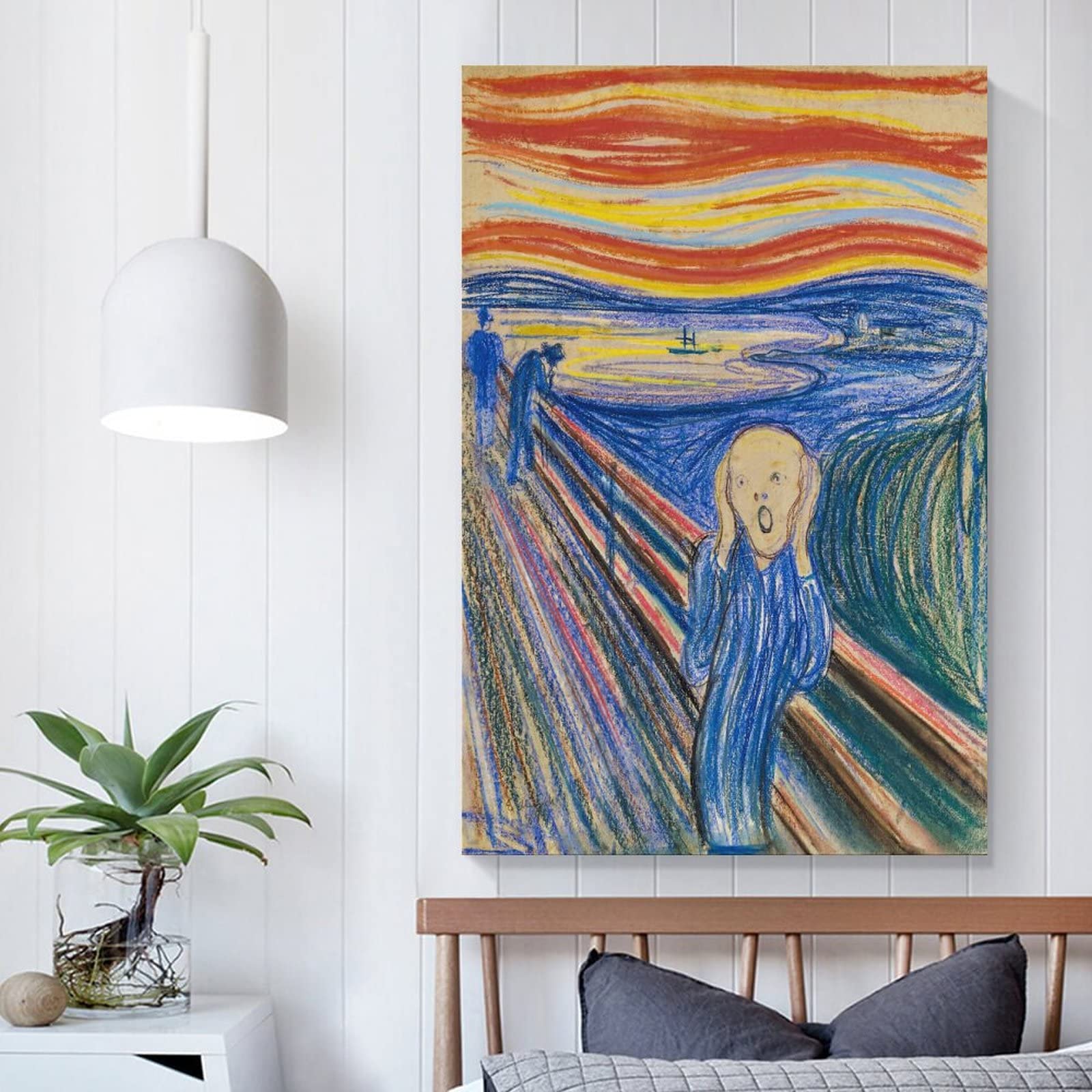 Amazon.co.jp: Edvard Munchエドヴァルド・ムンク 名画の数々