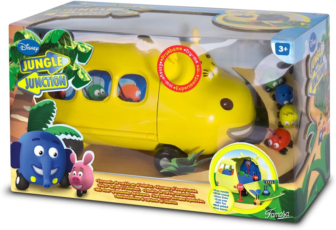 Jungle Junction En Route Pour La Jungle L'Hippobus et les