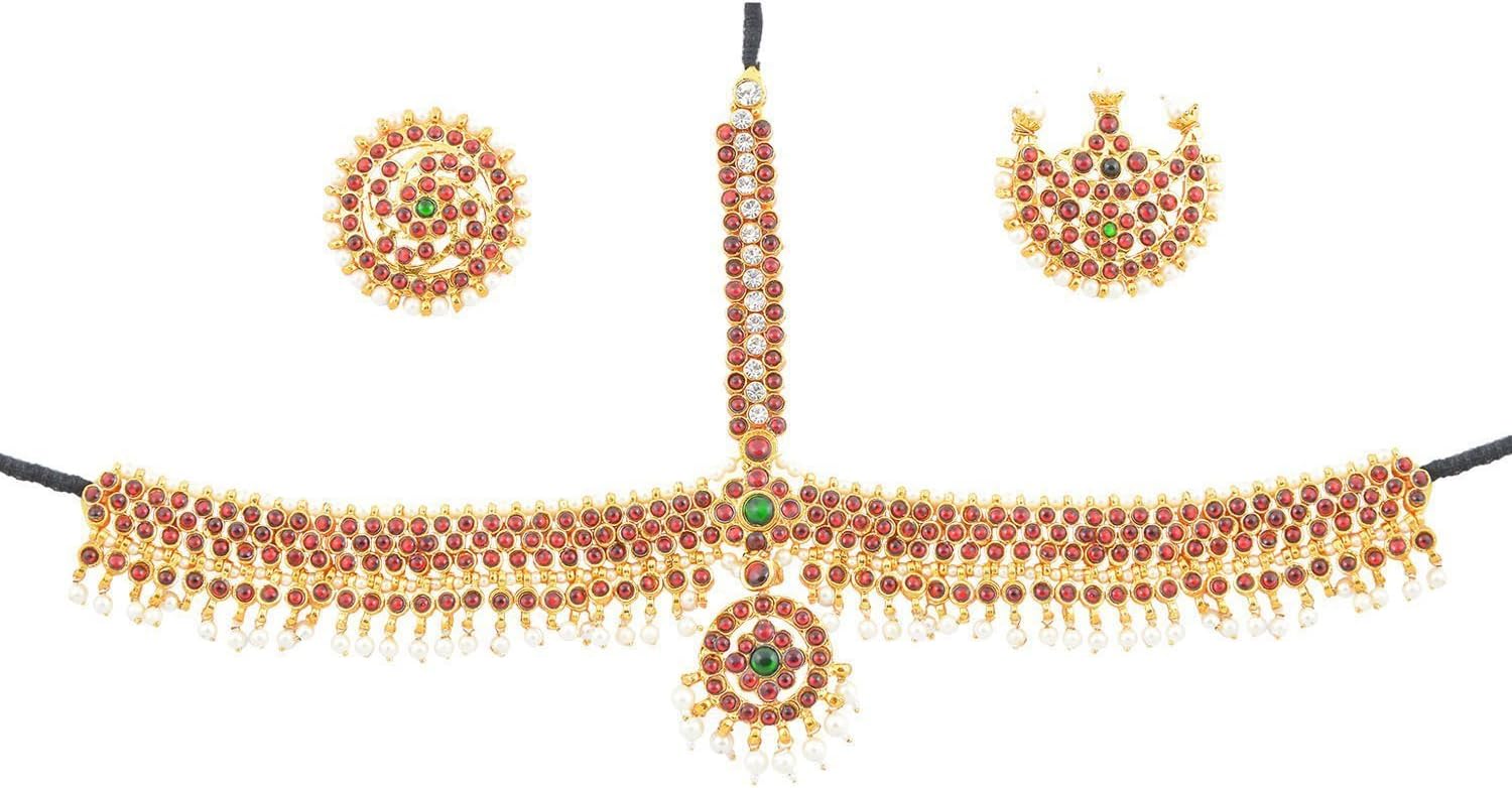 UG PRODUCTS Gold Copper Headset with Sun and Moon for Women