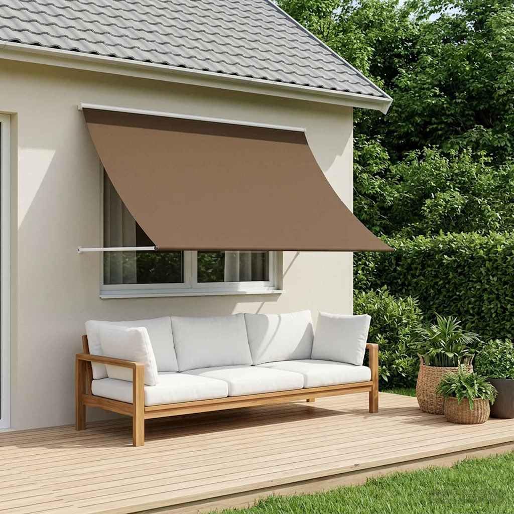 vidaXL Markise Taupe 200 x 150 cm
