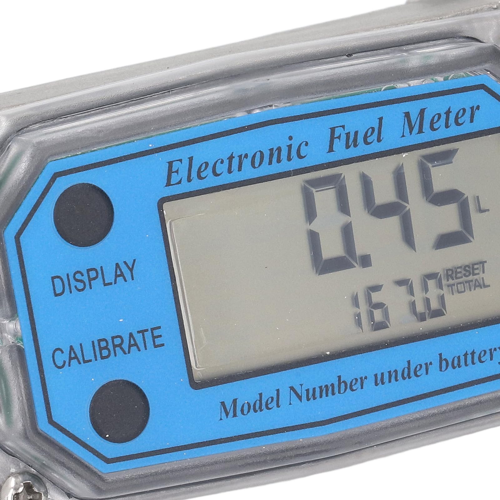Medidor de flujo de turbina digital, 1,5 pulgadas, 25-150 l mínimo, acero inoxidable