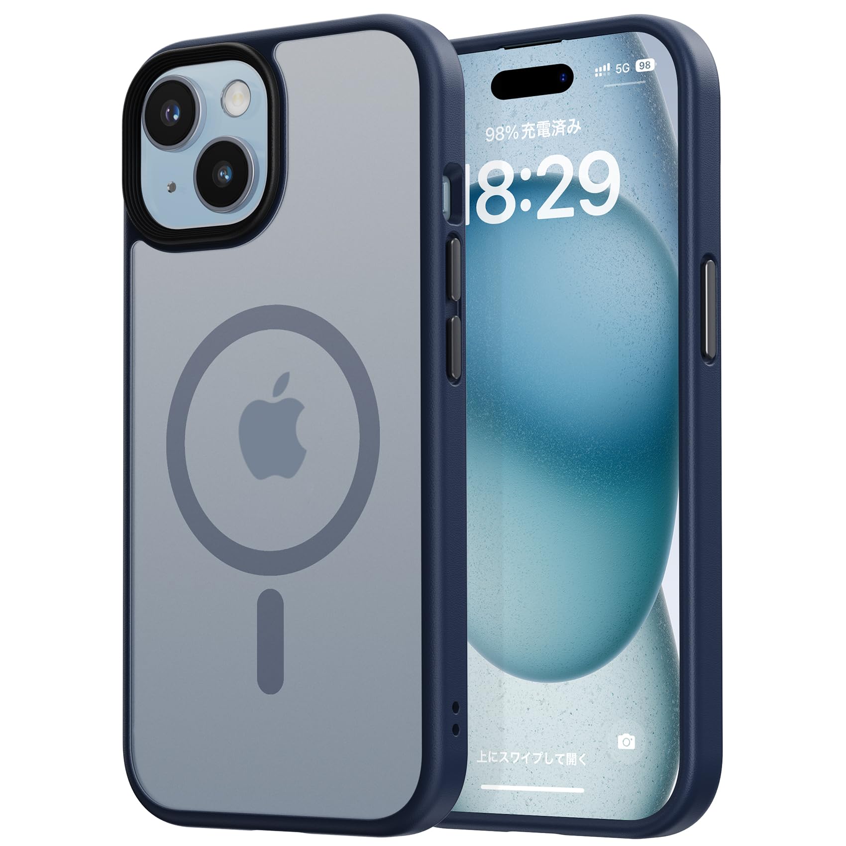 Amazon.co.jp: NIMASO ケース MagSafe 対応 iPhone15用 ケース