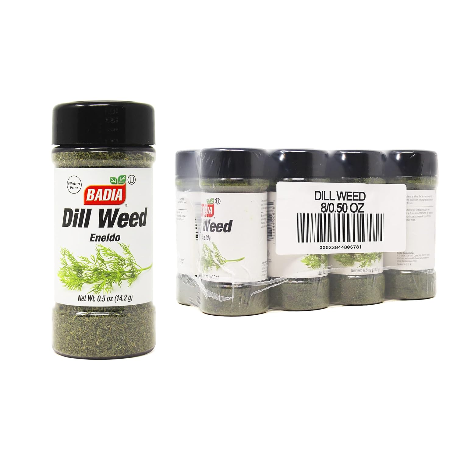 Badia Dill Weed, 0.5 Oz (Pack Of 8)