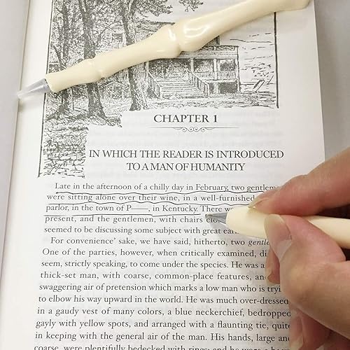Miniatura 4 de Leery 25 bolígrafos con forma de hueso, con tinta negra, para Halloween, Navidad, médico, enfermera, escuela, oficina, fiesta