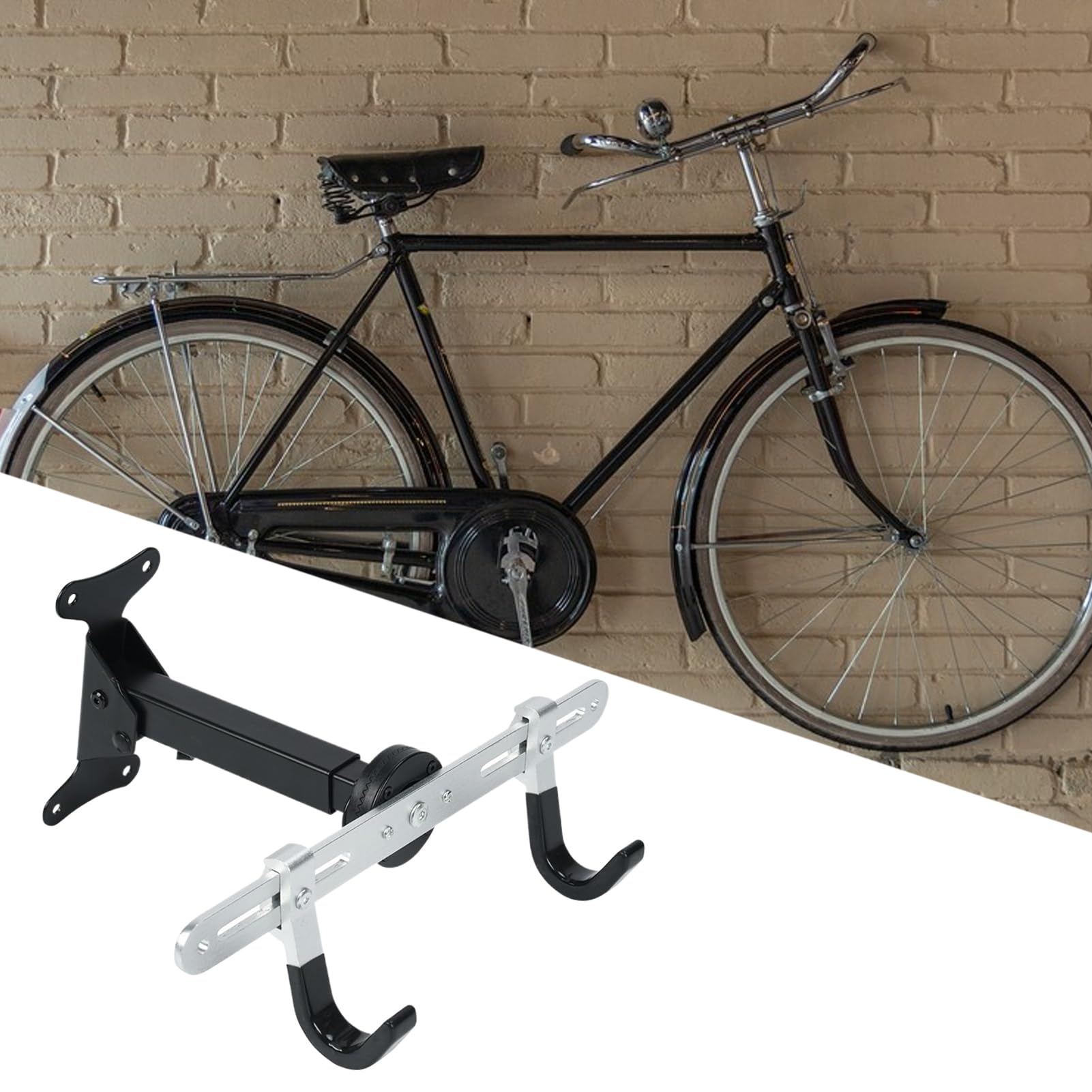 Supporto Per Biciclette Da Parete Organizzatore Regolabile | Portabiciclette Verticale Da Parete Per Garage Officina Casa Risparmio Spazio Esposizione