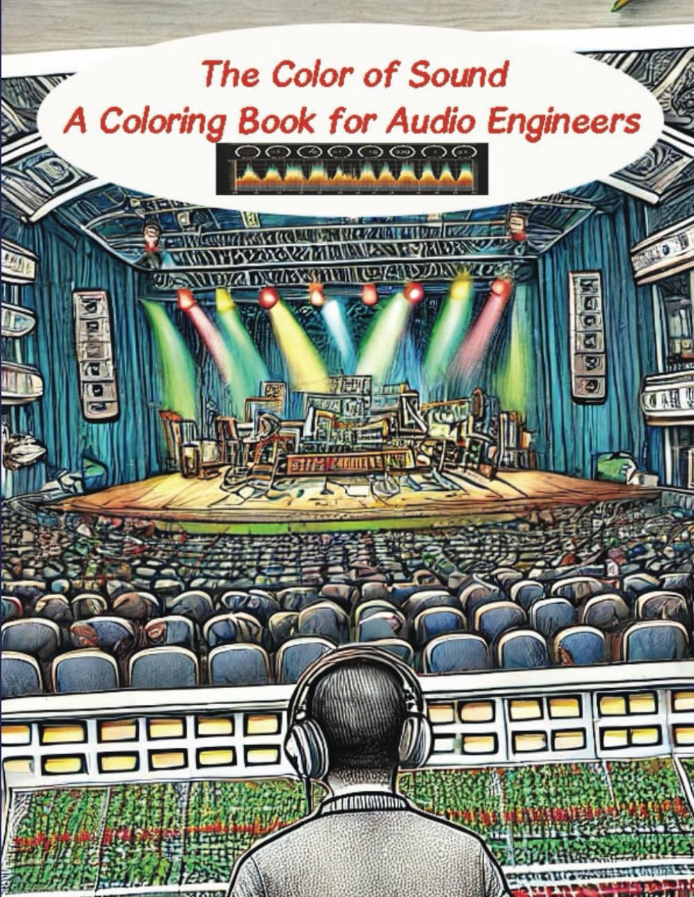 The Color of Sound: A Coloring Book for Audio Engineers