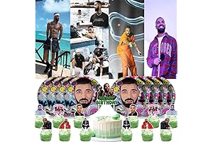 Drake Music Party Supply for Creative Kids