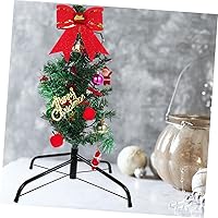 Vista 8 de 2pcs Metal Christmas Tree Brackets Sturdy Support for Xmas Tree Stand Non-Slip Base Christmas Tree Racks Home Decor Accessories