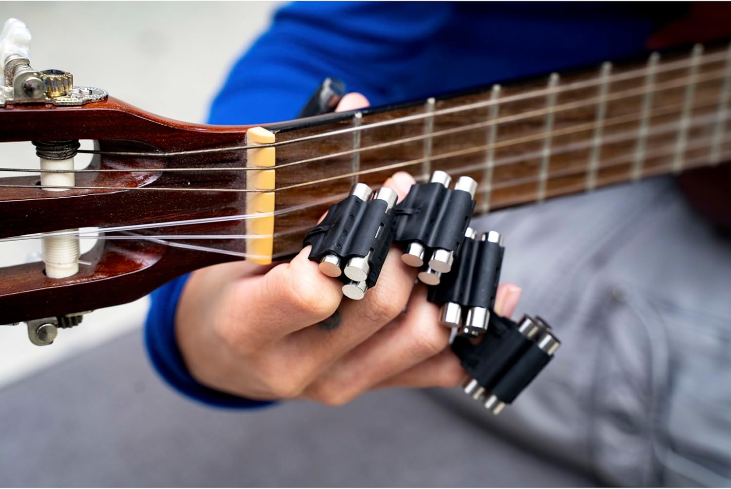 G2 Hand Exerciser – Adjustable Finger Strengthener for Musicians, Athletes & Rehab