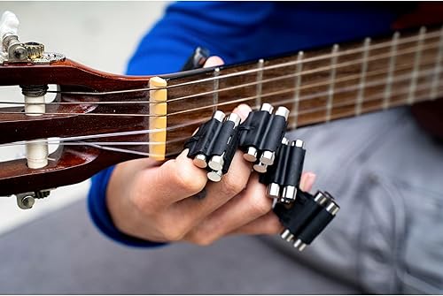 Miniatura 2 de Ejercitador de mano G2 - Fortalecedor de dedos ajustable para músicos, atletas y rehabilitación