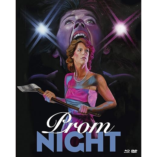 Prom Night - Die Nacht des Schlächters - Mediabook (+ 2 DVDs) [Blu-ray]