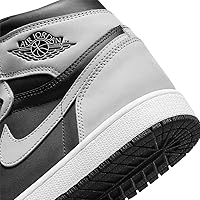 Vista 7 de Nike - Zapato de baloncesto para niño, NegroLt Smoke Grey-White, 9.5