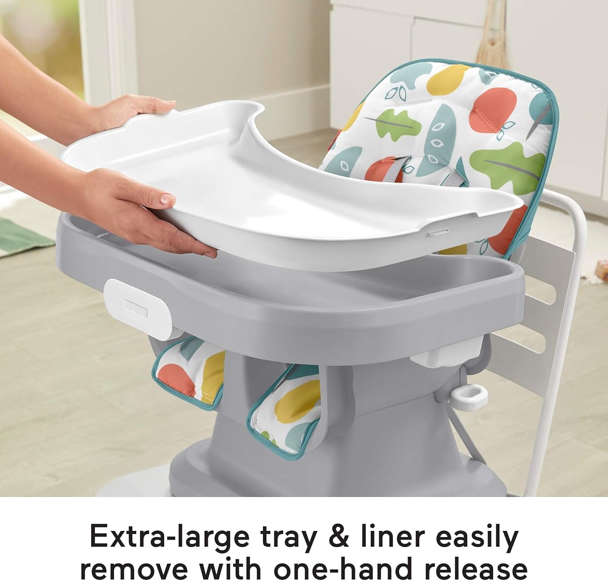 SmartClean Toddler Booster Seat view 3