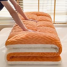 Full Size Futon Mattress, Japanese Floor Mattress, Single Double Folding Floor Mattress, Traditional Mattress, Queen Size Mattress, Guest Sleeping Mat, Foldable Floor Mattress, Easy Storage