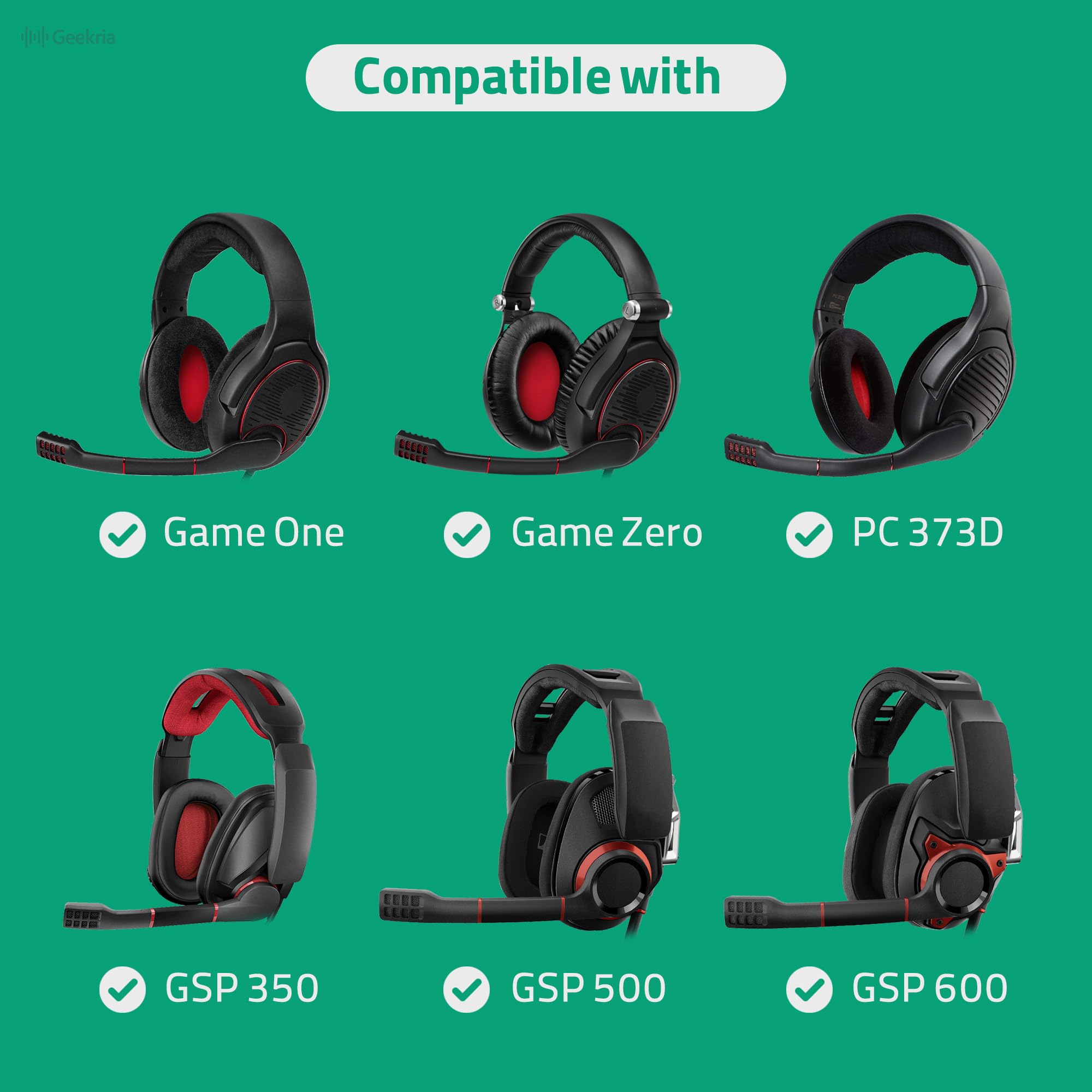Amazon.co.jp: Geekria ゲームケーブル ゼンハイザー Sennheiser GAME