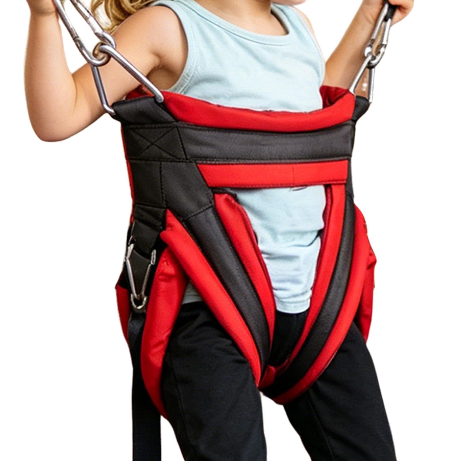 Imbracatura Da Tappeto Elastico Per Bambini Cinghie Di Sicurezza Da Salto | Imbracatura Salto su Trampolino Per Esercizio Giardino Fitness Palestra Outdoor Ragazzi E Ragazze