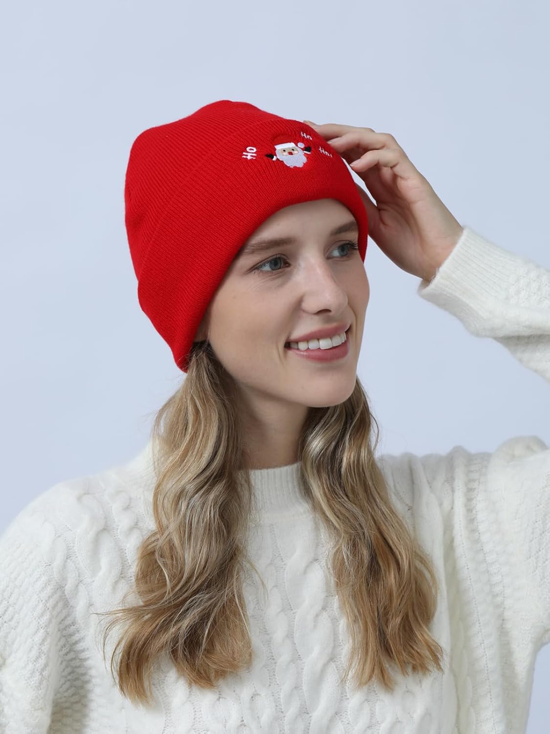 Rajputana 1 & 2 Packs Unisex Knit Winter Beanie Hats Cap Set for Men and Women - Image 6