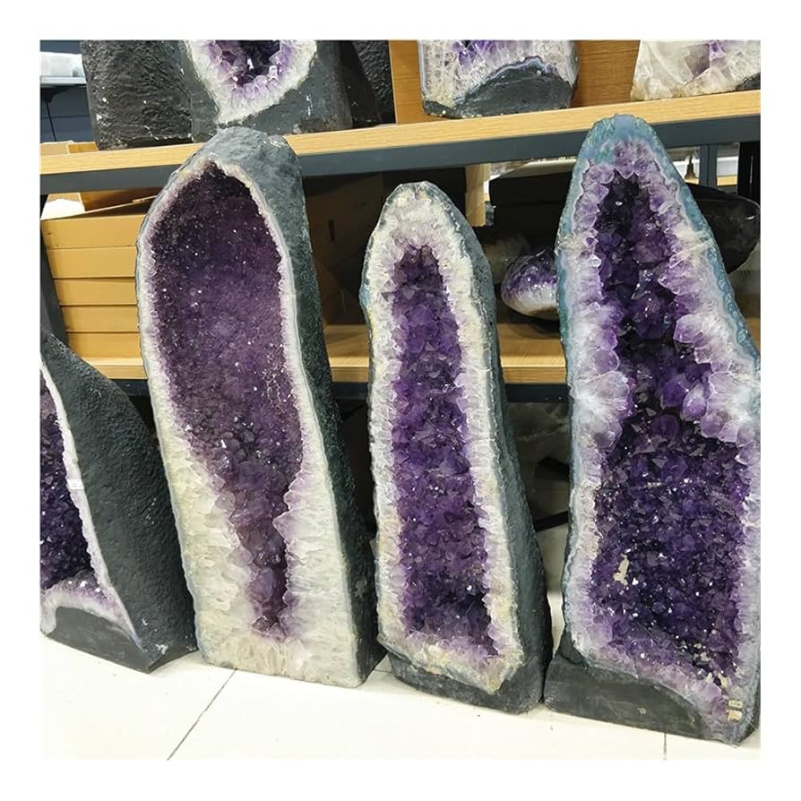 アメジスト　Amethyst from South Korea Quartz Var. Amethyst (old classic locale!) | Eonyang