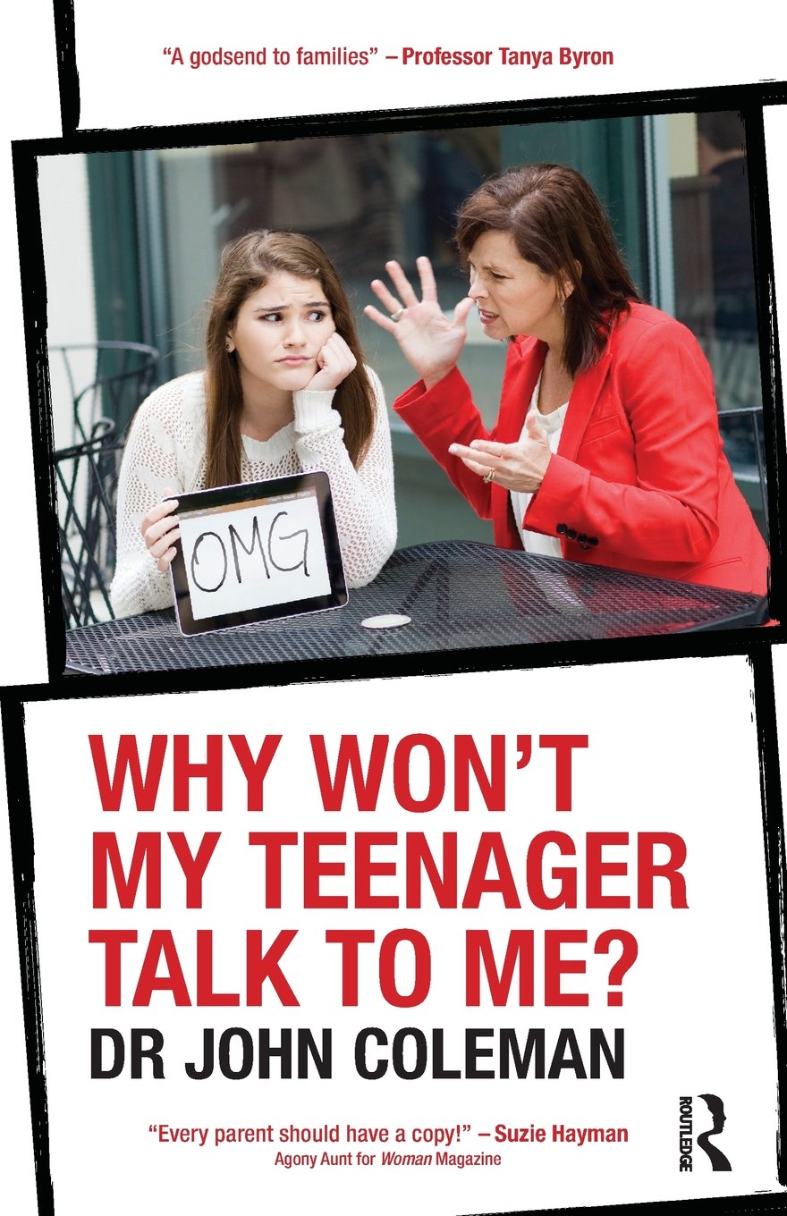Buy Why Won't My Teenager Talk to Me? — BookShops.in
