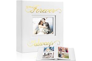 Chic Wedding Photo Album - Preserving Your Matrimonial Memories