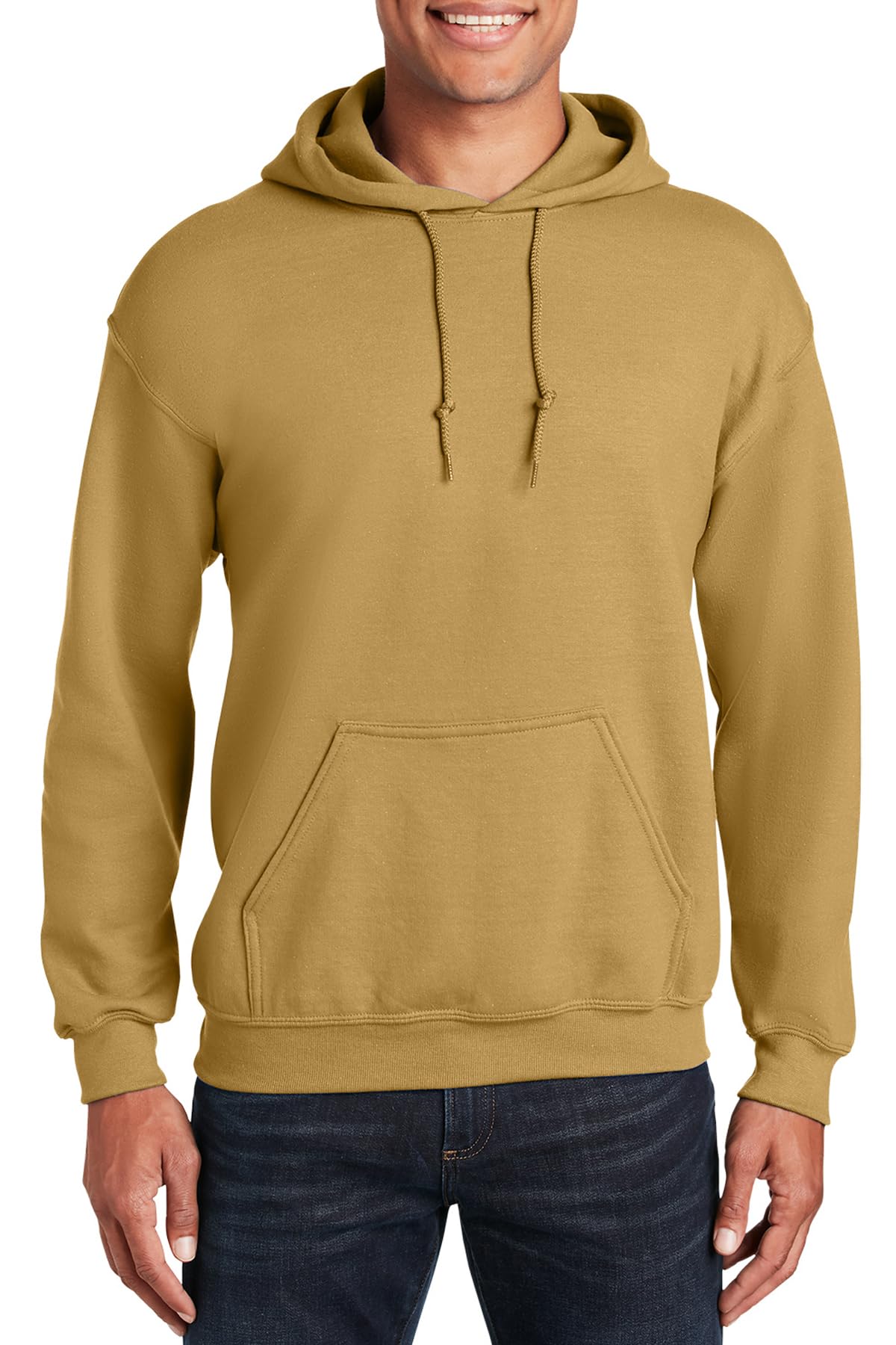 Gildan Adult Heavy Blend™ 8 oz., 50/50 Hood M OLD GOLD