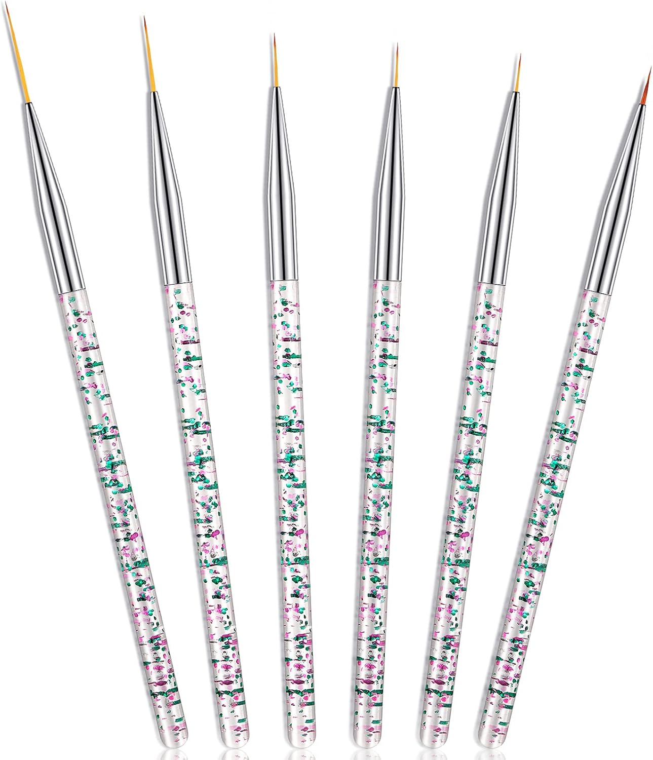 Eyeliner Brushes Fine Point Thin Eye Makeup l Eyeliner Brush