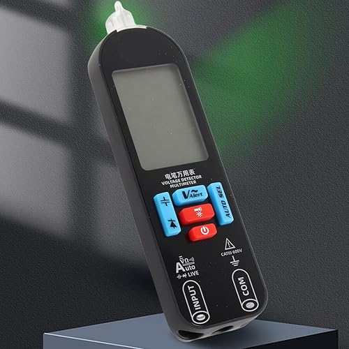 Miniatura 9 de Multímetro digital BSIDE A1X Multímetro digital inteligente de rango automático multímetro digital inteligente con 2 sondas (1 entrada 2 salidas)