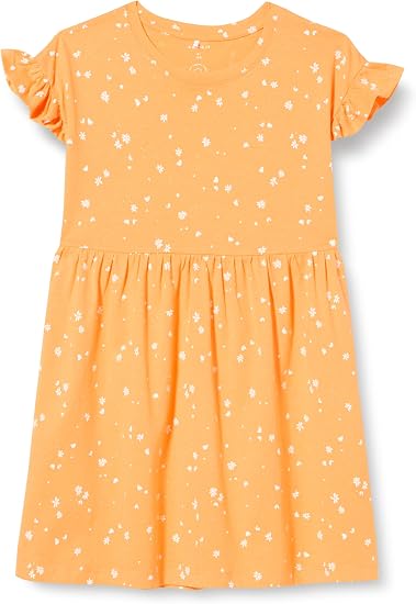 NAME IT Mädchen Sommerkleid Nmfharana Aus Tüll – Luftiges Party- & Festkleidchen