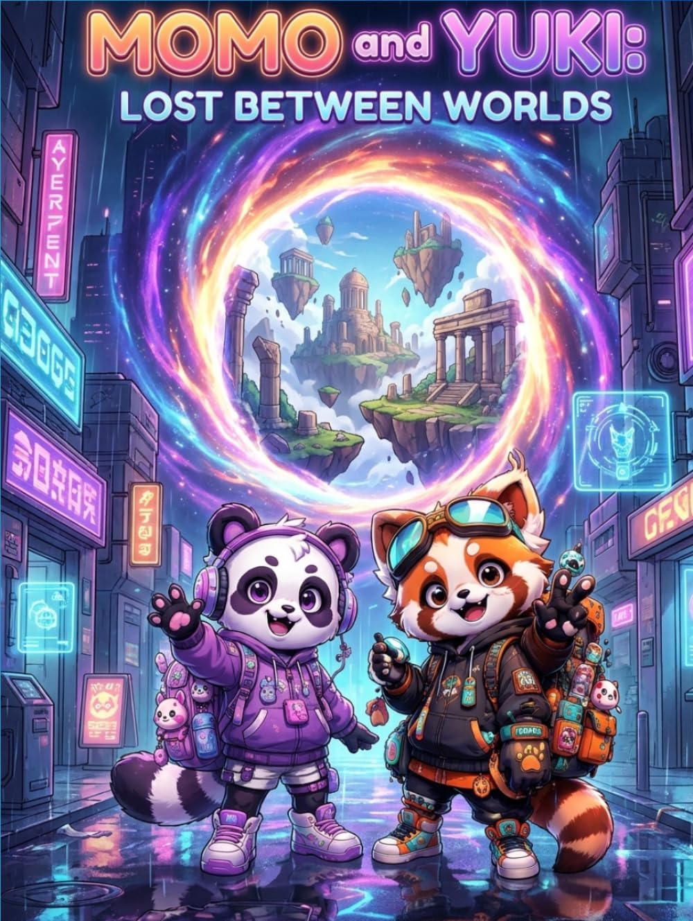 Momo and Yuki: Lost Between Worlds: Friendship Creates Magic and Kindness Can Open Portals Between Worlds