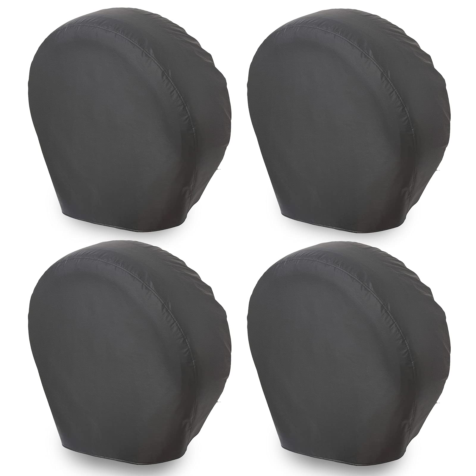Umbrauto Tire Covers 4 Pack for RV Wheel Covers Set Upgraded Waterproof UV Sun Tough Tire Wheel Prot
