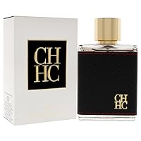 Vista 3 de Carolina Herrera Ch Fragrance For Men - Amber Scent Of Leathery Wood And Adventure - Begins With The Warmth Of Wood And Smooth Touch Of Leather