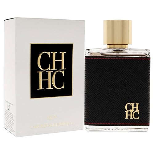 Miniatura 3 de Carolina Herrera Ch Fragrance For Men - Amber Scent Of Leathery Wood And Adventure - Begins With The Warmth Of Wood And Smooth Touch Of Leather