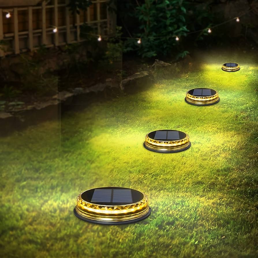 防水 7色 太陽光パネル充電 屋外ソーラーライト ガーデンライト 埋め込み式 Amazon.co.jp: ソーラーライト 屋外 防水 ガーデンライト
