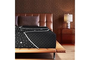 Sweetnight 12 Inch Plush Queen Mattress: Cool Gel Memory Foam for Restful Sleep