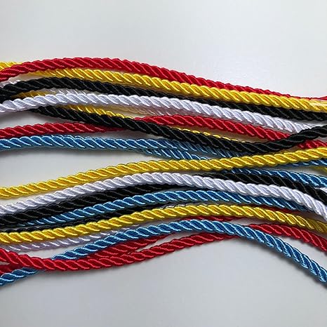 Amazon 12色から選べる艶のあるレーヨン撚紐 よりひも 撚り紐 つやあり S 100 レーヨン撚紐 長さ5m 太さ3mm 色番3 Fuchsia Pink コード ひも 通販