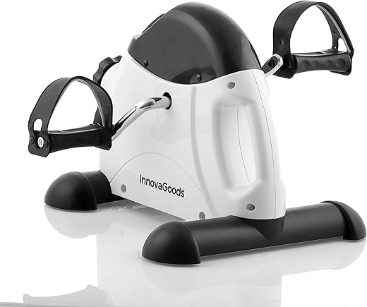 InnovaGoods Static Pedals, Static Pedalers, Leg Machines, Pedal Exerciser. Static Pedals for Elderly People Ideal for Easy Passive Gymnastics.