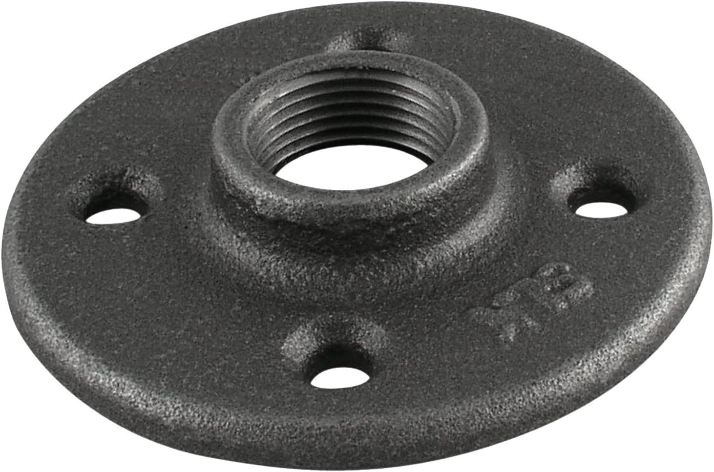 Southland 521-603HN Floor Flange, 1/2", Black
