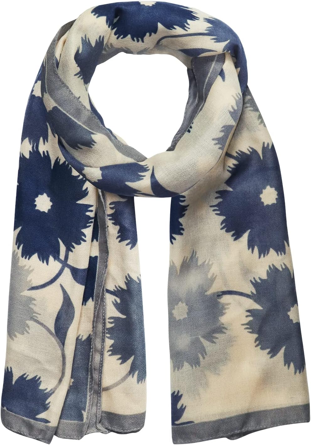 FINIZO Women's Scarves Lady Light Soft Fashion Solid Scarf Wrap Shawl for All Season