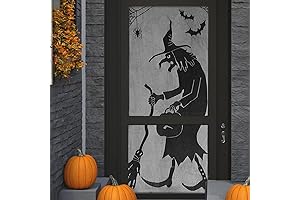 Gothic Black Lace Halloween Curtains: Perfect for a Spooky Ambiance