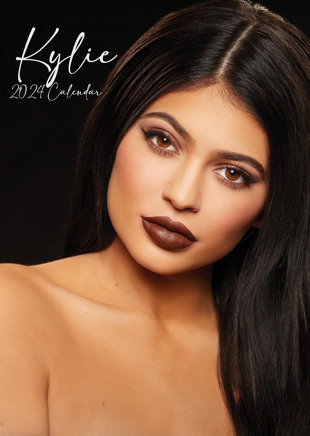 Buy Kylie Jenner 2024 , Month To View A3 Wall Includes 12 Free