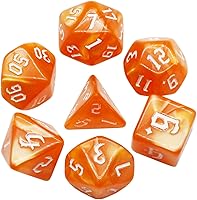 Vista 10 de HD - Dados poliédricos para juegos de rol (RPG), juegos de mesa como Calabozos y Dragones (D&D) y Pathfinder