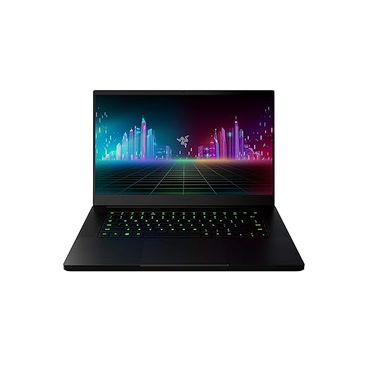 Razer Blade 15 Base Gaming Laptop 2020: Intel Core i7-10750H 6-Core, NVIDIA GeForce GTX 1660 Ti, 15.6" FHD 1080p 120Hz, 16GB RAM, 256GB SSD, CNC Aluminum, Chroma RGB Lighting, Black,Windows 10 Home